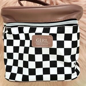 Brand New GIRL SAO PAUIO MEDIUM Cosmetic Bag